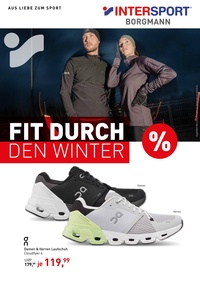 INTERSPORT Prospekt - Fit durch den Winter