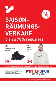 INTERSPORT Prospekt - Saisonräumungsverkauf