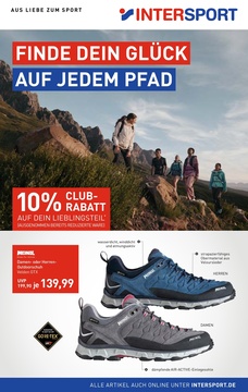 INTERSPORT Prospekt - Angebote ab 25.05.