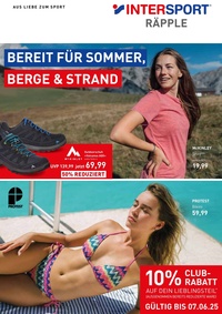 INTERSPORT Prospekt - Angebote ab 05.06.