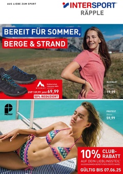 INTERSPORT Prospekt - Angebote ab 05.06.