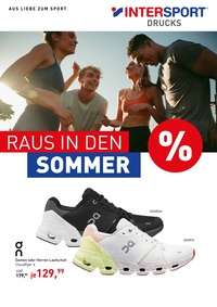 INTERSPORT Prospekt - Drucks Intersport