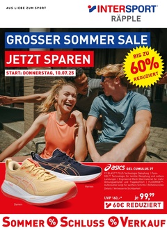 INTERSPORT Prospekt - Angebote ab 09.07.