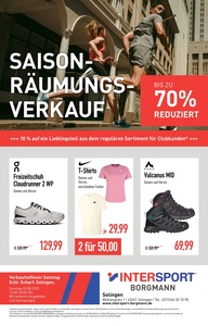 INTERSPORT Prospekt - Angebote ab 09.08.