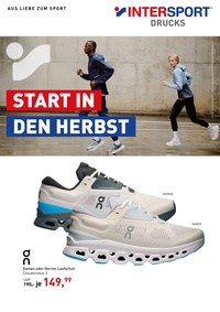 INTERSPORT Prospekt - Intersport Drucks
