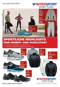 INTERSPORT Prospekt - Angebote ab 12.09.