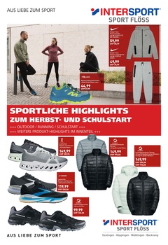 INTERSPORT Prospekt - Angebote ab 12.09.