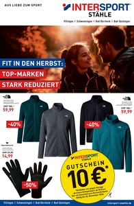 INTERSPORT Prospekt - Fit in den Herbst