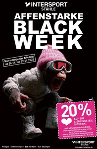 INTERSPORT Prospekt - Blackweek