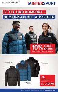 INTERSPORT Prospekt - Style und Komfort