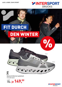 INTERSPORT Prospekt - Intersport Drucks