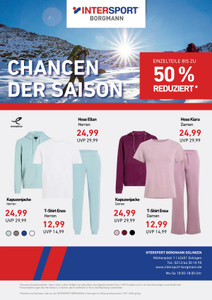INTERSPORT Prospekt - Chancen der Saison
