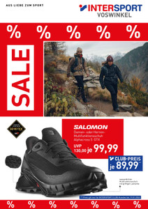 INTERSPORT Prospekt - Angebote ab 07.01.