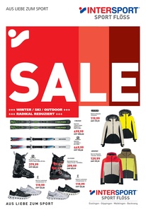 INTERSPORT Prospekt - 2026/04 | Sport Profimarkt Flöss 
