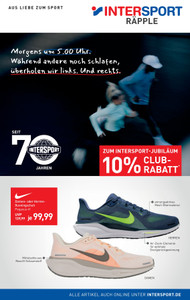INTERSPORT Prospekt - Angebote ab 05.03.