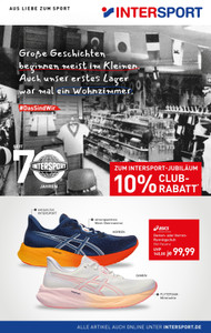 INTERSPORT Prospekt - Angebote ab 27.03.