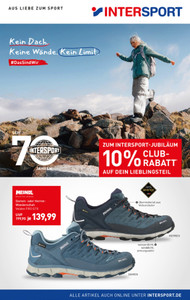 INTERSPORT Prospekt - 10% Clubrabatt