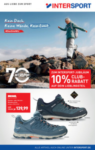 INTERSPORT Prospekt - Z-Sommer 12 Seiten GME