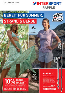 INTERSPORT Prospekt - Angebote ab 16.05.
