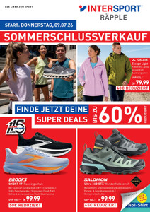 INTERSPORT Prospekt - 2026/28 | Intersport Räpple SSV