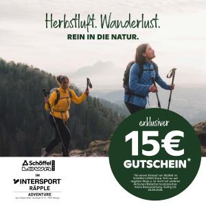 INTERSPORT Prospekt - 2026/38 | Intersport Räpple Schöffel Lowa