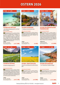 Glauch Reisen Prospekt - Glauch Touristik GmbH
