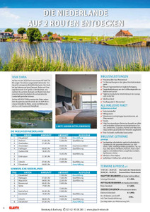 Glauch Reisen Prospekt - Glauch Touristik GmbH