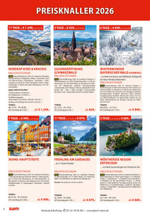 Glauch Reisen Prospekt - Glauch Touristik GmbH