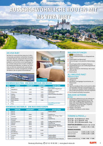 Glauch Reisen Prospekt - Glauch Touristik GmbH