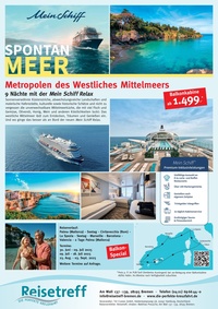 Reisetreff Bremen Prospekt - Angebote ab 13.05.