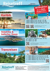 Reisetreff Bremen Prospekt - Angebote ab 21.05.
