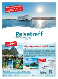 Reisetreff Bremen Prospekt - Angebote ab 31.08.