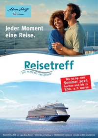 Reisetreff Bremen Prospekt - Angebote ab 14.09.