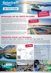 Reisetreff Bremen Prospekt - Angebote ab 19.04.