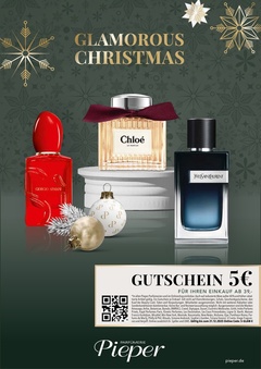 Parfümerie Pieper Prospekt - Stadtparfümerie Pieper GmbH - Seite 1