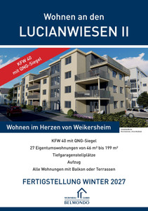 Belmondo Wohnbau Prospekt - KFW Darlehen