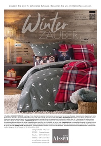 Betten Aissen Prospekt - Angebote ab 23.11.