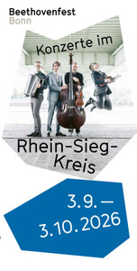 Beethovenfest Bonn Prospekt - Beethovenfeste