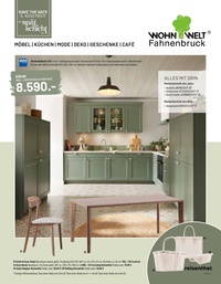 Wohnwelt Fahnenbruck Prospekt - Angebote ab 25.09.