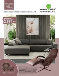 Wohnwelt Fahnenbruck Prospekt - Angebote ab 31.10.