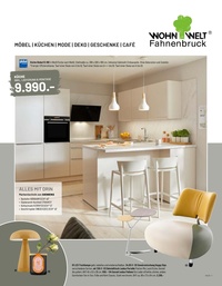 Wohnwelt Fahnenbruck Prospekt - Angebote ab 13.11.