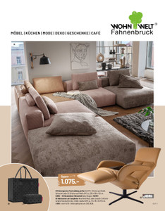 Wohnwelt Fahnenbruck Prospekt - Angebote ab 06.12.
