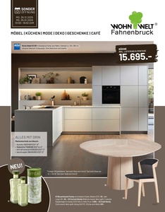 Wohnwelt Fahnenbruck Prospekt - Fahnenbruck GmbH