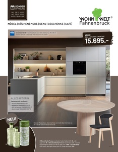 Wohnwelt Fahnenbruck Prospekt - Angebote ab 27.12.