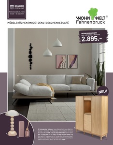 Wohnwelt Fahnenbruck Prospekt - Angebote ab 02.01.