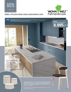 Wohnwelt Fahnenbruck Prospekt - Angebote ab 08.01.