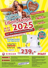 Nähzentren Habrock Prospekt - Nähzentren Habrock GmbH & Co. KG
