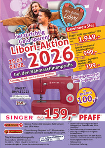 Nähzentren Habrock Prospekt - Nähzentren Habrock GmbH & Co. KG