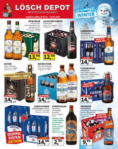 Lösch Depot Prospekt - Löschdepot KW01