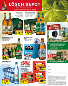 Lösch Depot Prospekt - Löschdepot KW35